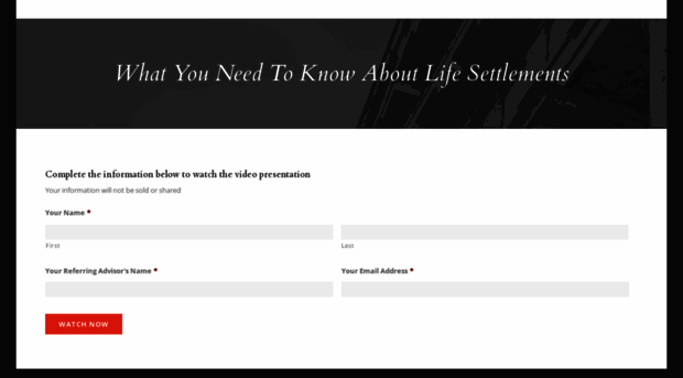 learnaboutlifesettlements.com