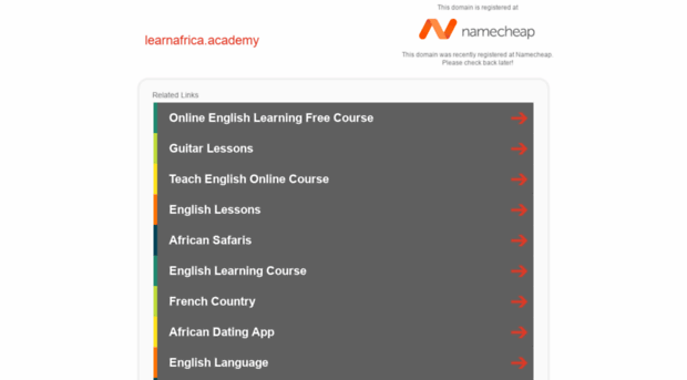 learnafrica.academy