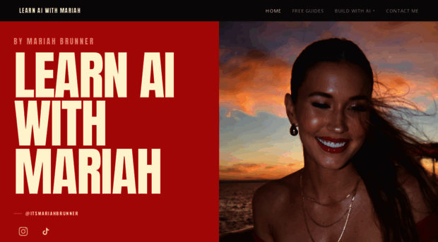 learnaiwithmariah.com