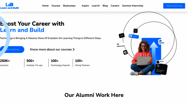 learnandbuild.in