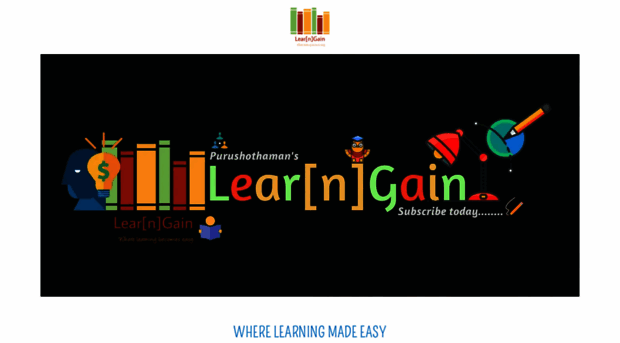 learnandgain.in