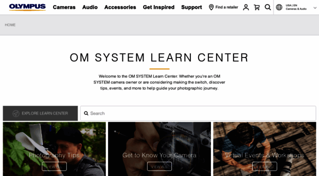 learnandsupport.getolympus.com