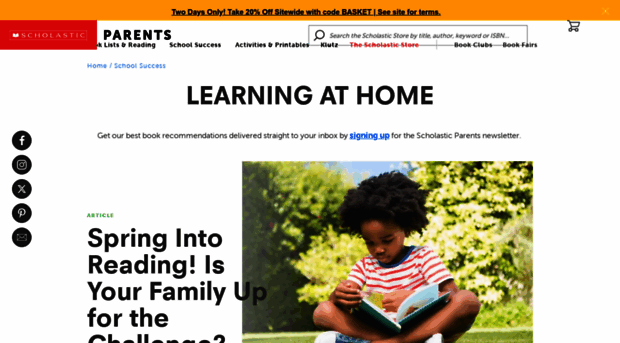 learnathome.scholastic.com