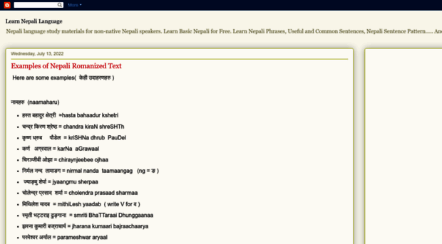 learnbasicnepali.blogspot.com