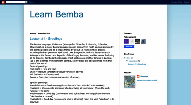 learnbemba.blogspot.com