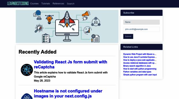 learnbestcoding.com