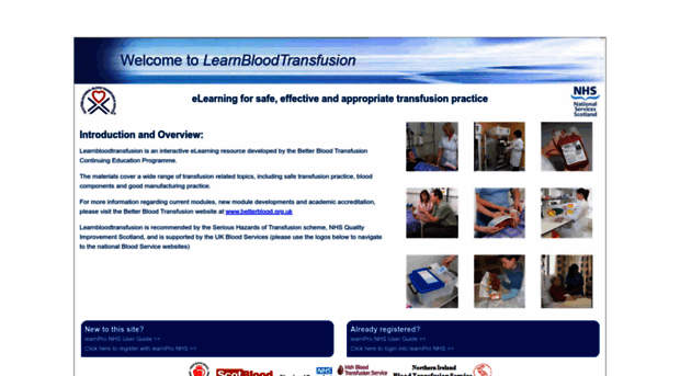 learnbloodtransfusion.org.uk