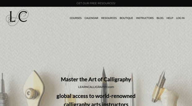 learncalligraphy.com