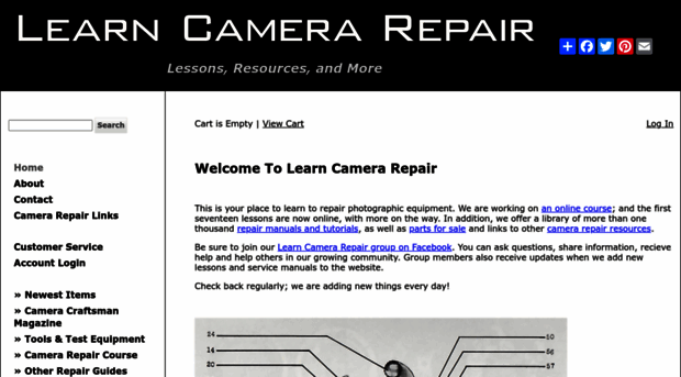 learncamerarepair.com