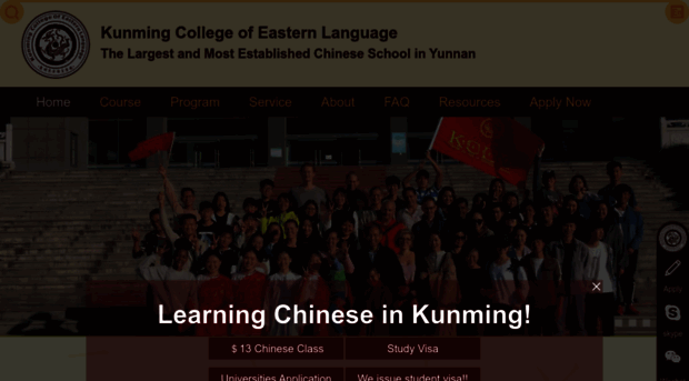 learnchineseinkunming.com