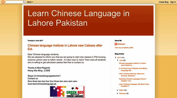 learnchineselanguagepk.blogspot.com