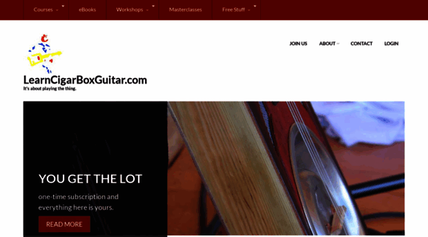 learncigarboxguitar.com