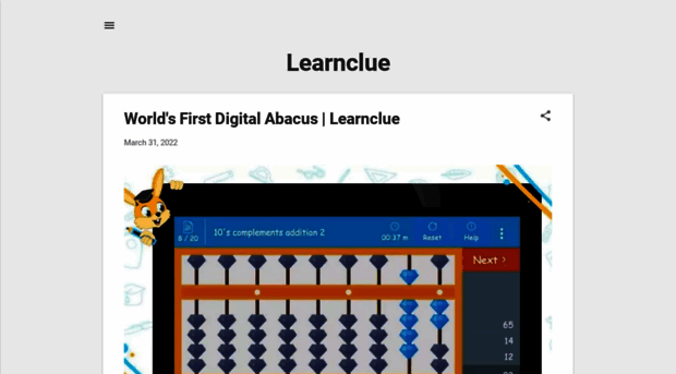 learnclueabacusonlineclasses.blogspot.com