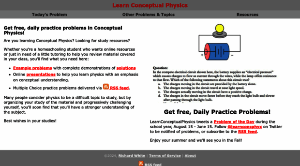 learnconceptualphysics.com