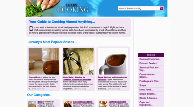 learncooking.co.uk