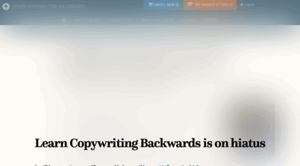 learncopywritingbackwards.com