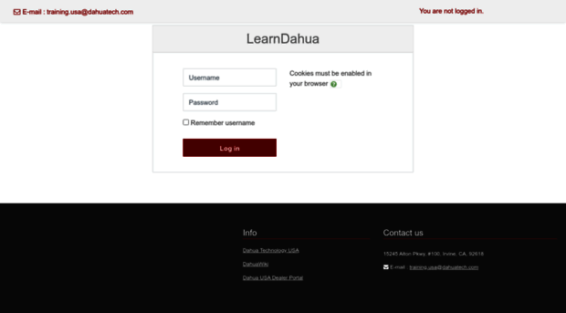 learndahua.com