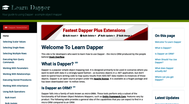 learndapper.com