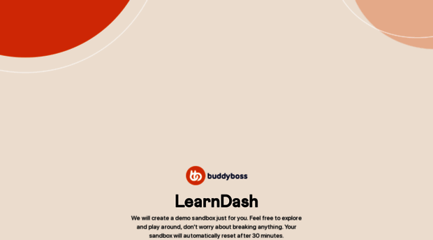 learndash.demos.buddyboss.com