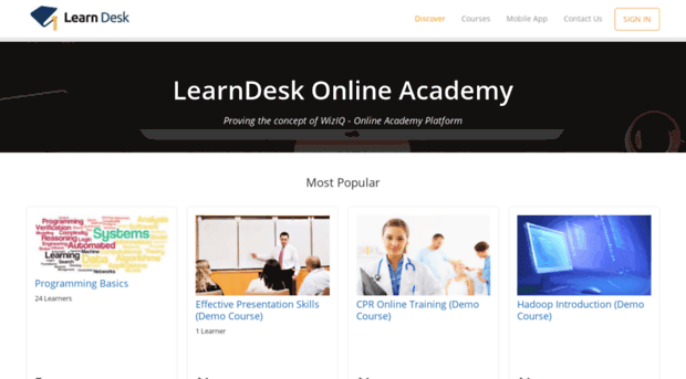 learndesk.wiziq.com