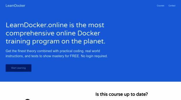 learndocker.online