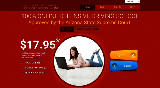 learneasydrivesafe.aztrafficschool.net