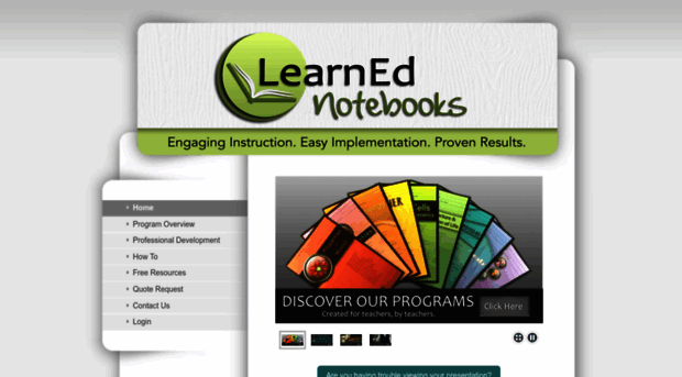learnednotebooks.com