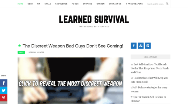 learnedsurvival.com