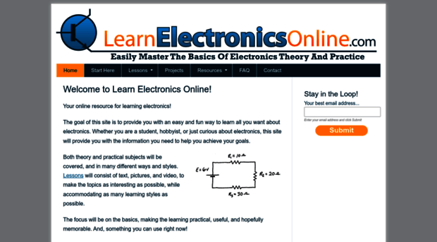 learnelectronicsonline.com