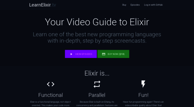 learnelixir.tv