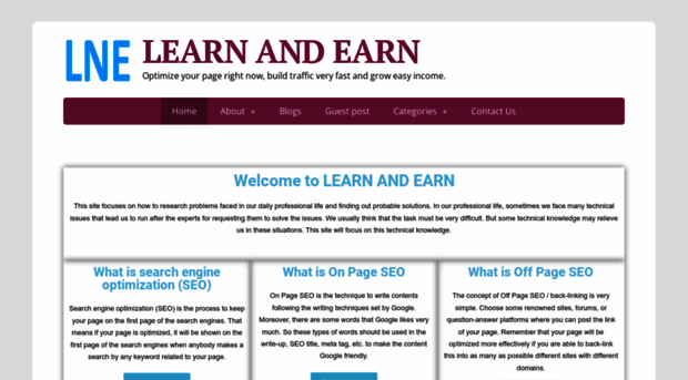 learnenearn.com