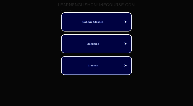 learnenglishonlinecourse.com