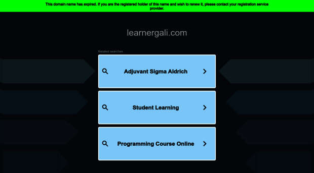 learnergali.com