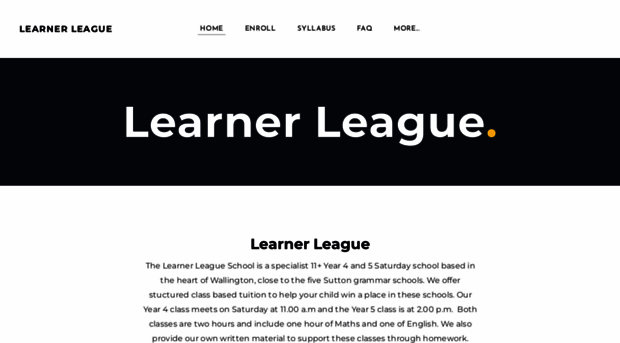 learnerleague.com