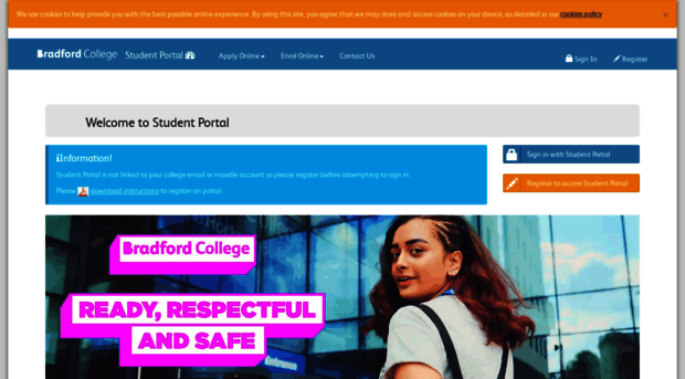 learnerportal.bradfordcollege.ac.uk