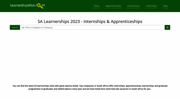 learnershipshub.co.za