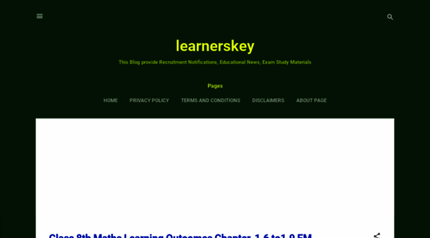 learnerskey.blogspot.com