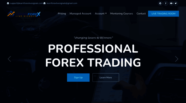 learnforexlivesignals.com