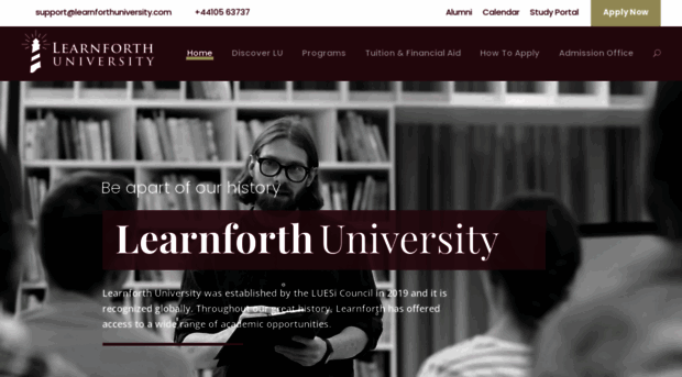 learnforthuniversity.com