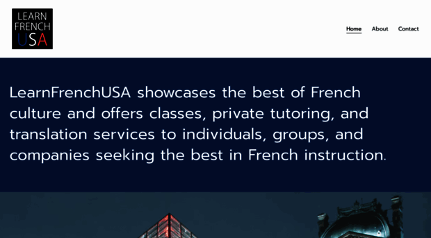 learnfrenchnyc.com