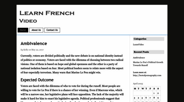 learnfrenchvideo.com