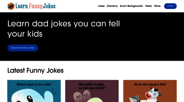 learnfunnyjokes.com