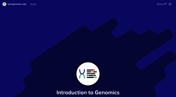 learngenomics.dev