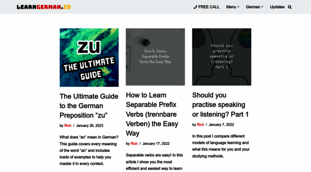 learngerman.io