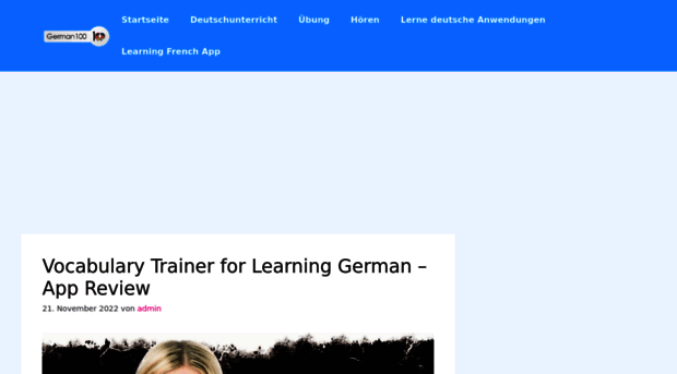 learngerman100.de