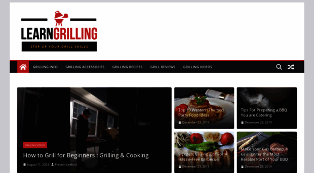 learngrilling.com