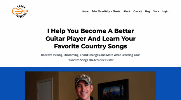 learnguitarfavorites.com