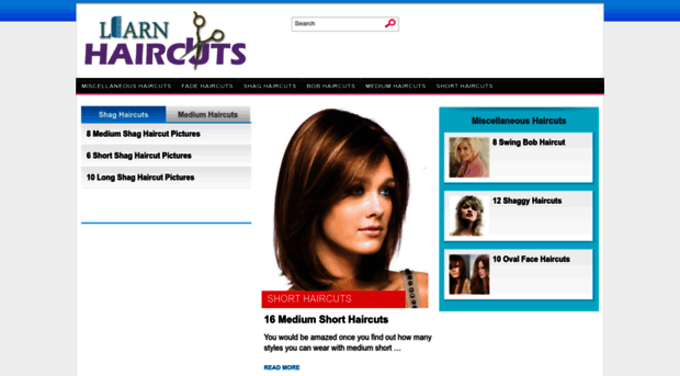 learnhaircuts.com