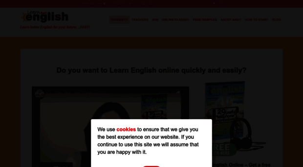 learnhotenglish.com