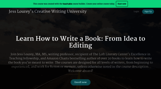learnhowtowriteabook.teachable.com